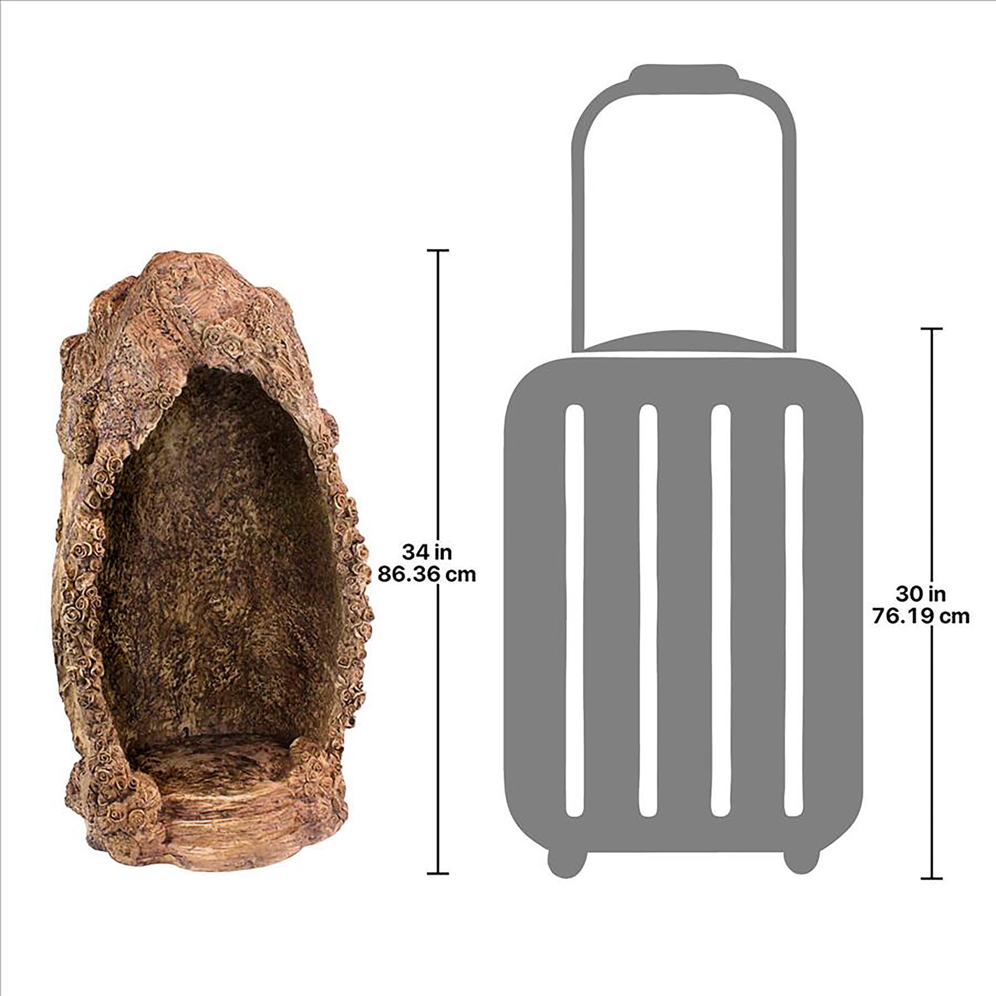 Design Toscano 3ft. Meditation Grotto of Sorrento